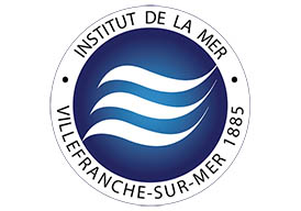 Projet de logo pour la nouvelle identité visuelle de l'Institut de la Mer de Villefranche.