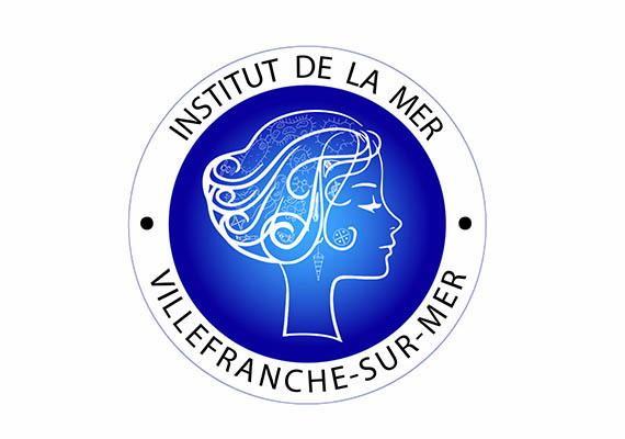 Projet de logo pour la nouvelle identité visuelle de l'Institut de la Mer de Villefranche 
								Institut de la Mer de Villefranche.